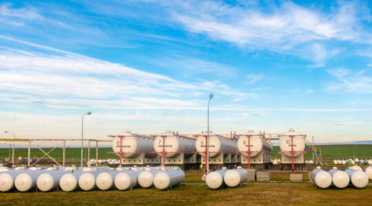 propane en citerne